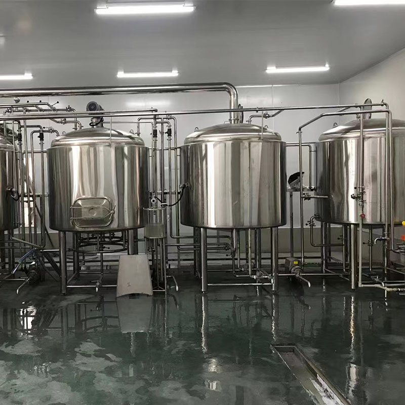 庐山精酿啤酒设备