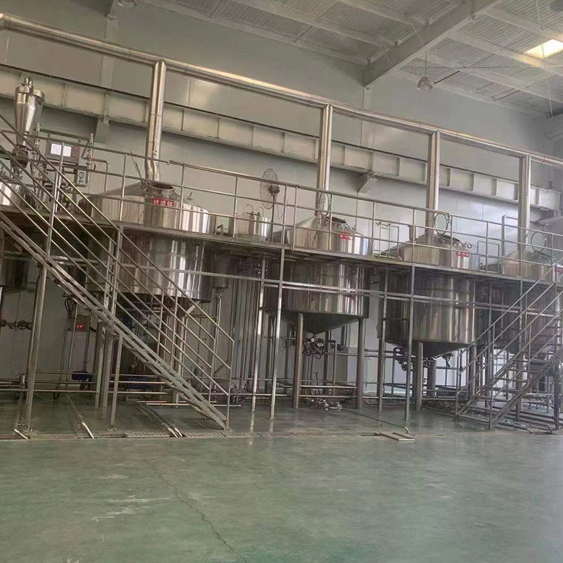 庐山小型啤酒设备