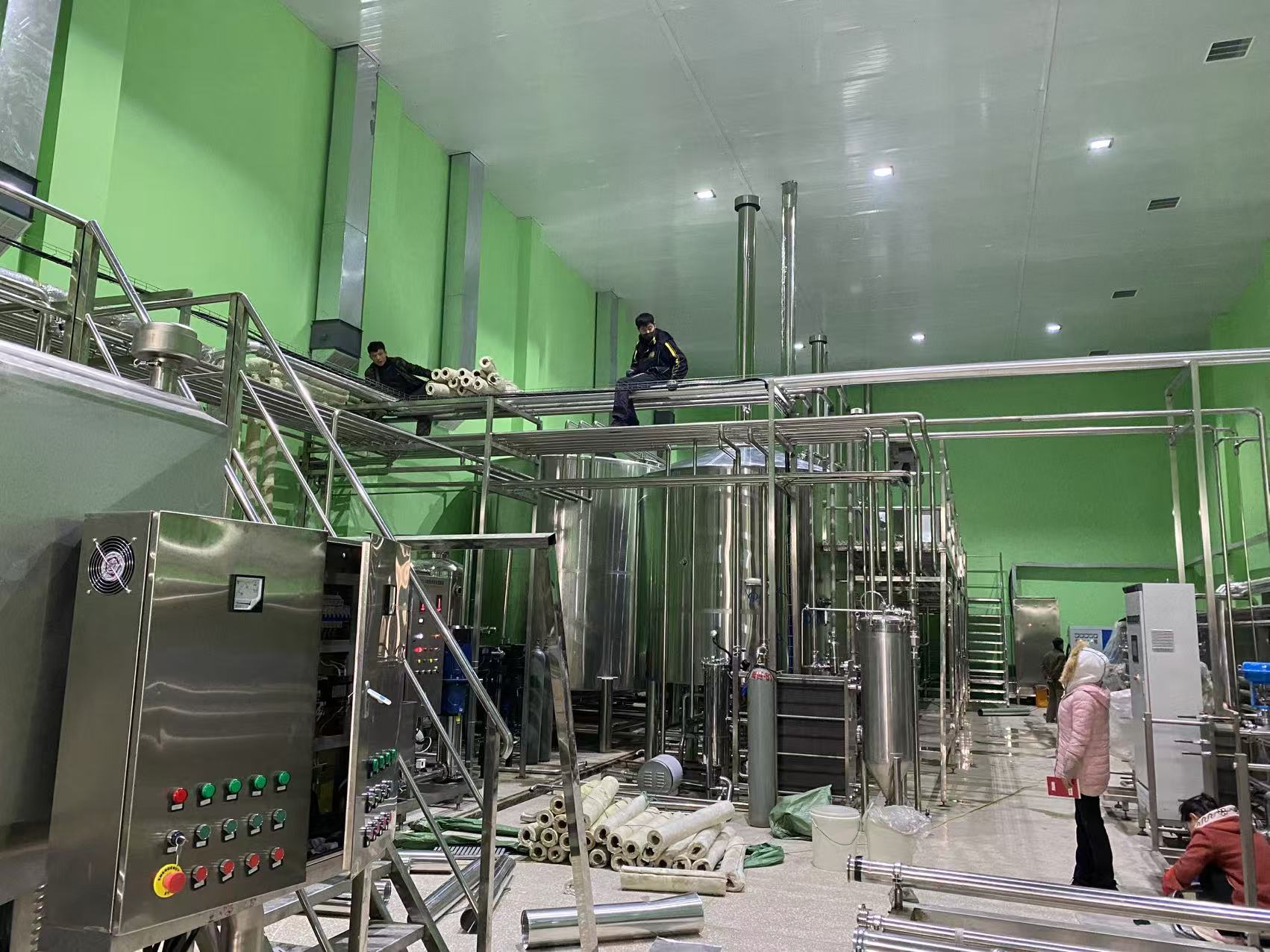 庐山精酿啤酒设备厂—精酿啤酒设备制造：传承工艺与创新科技的交融