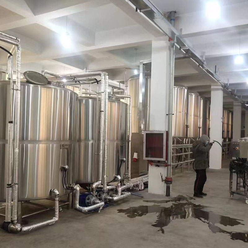 庐山精酿啤酒设备