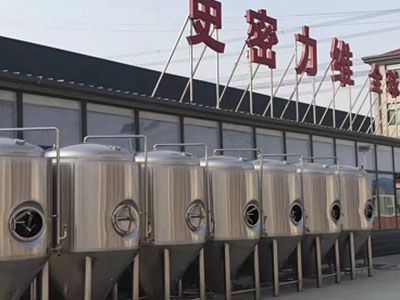 庐山精酿啤酒设备厂—如何判断精酿啤酒设备的密封件需要更换？