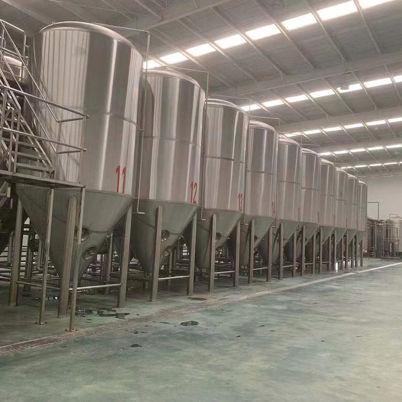 庐山小型啤酒设备